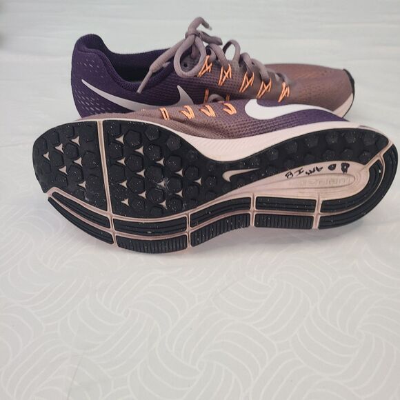 Nike Air Zoom Pegasus 33 Running Sneakers Womens Size 8.5 - Picture 5 of 5